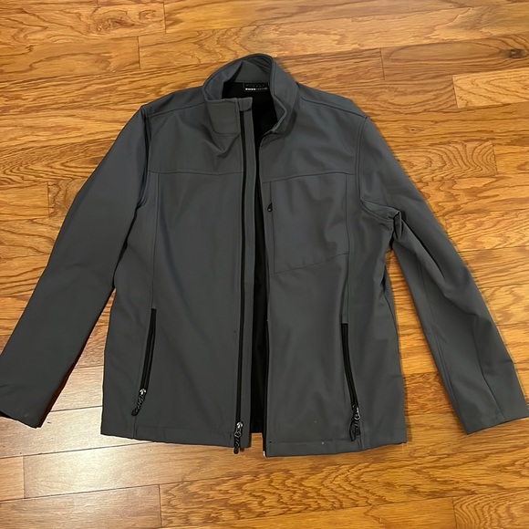 Swiss Tech Grey Rain Jacket (L) - Picture 1 of 6